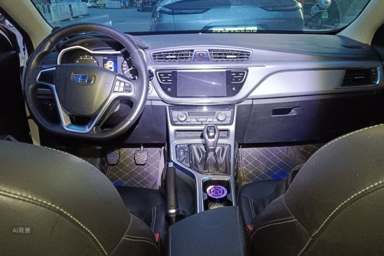 GEELY Emgrand GL 2018 #11 GEELY Emgrand GL 2018 car image #11