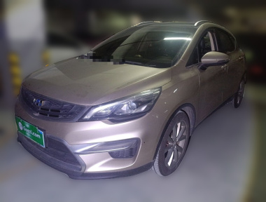 GEELY Emgrand GS 2016 car image 