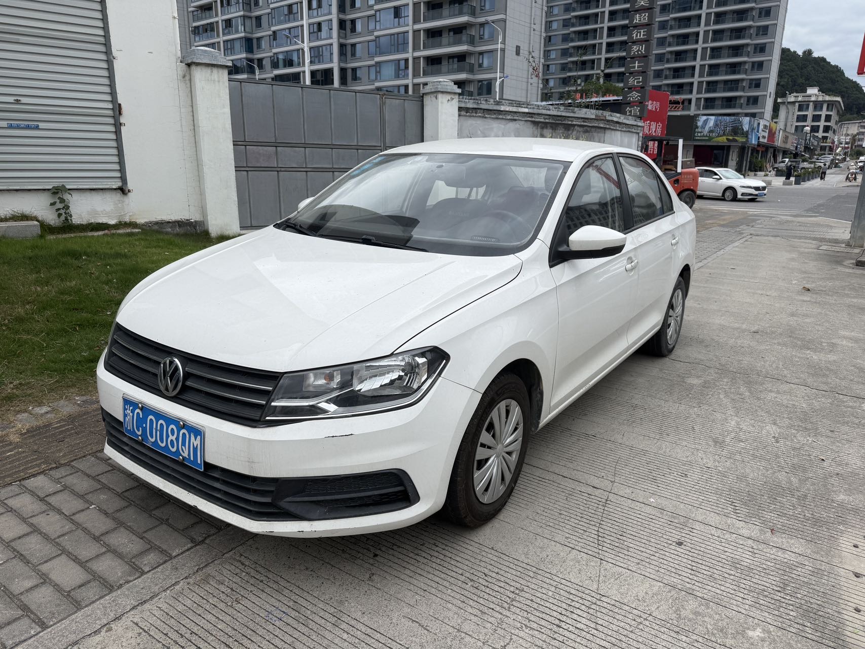 Volkswagen Santana 2019 Volkswagen Santana 2019 car image