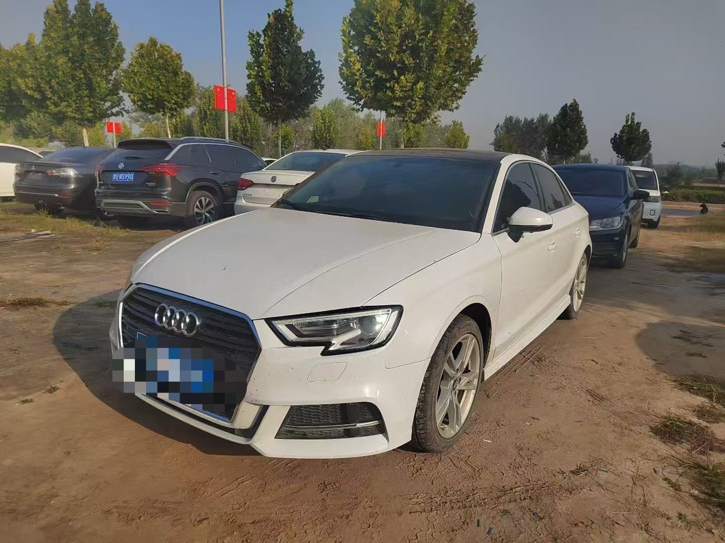 Audi A3 2018 Audi A3 2018 car image