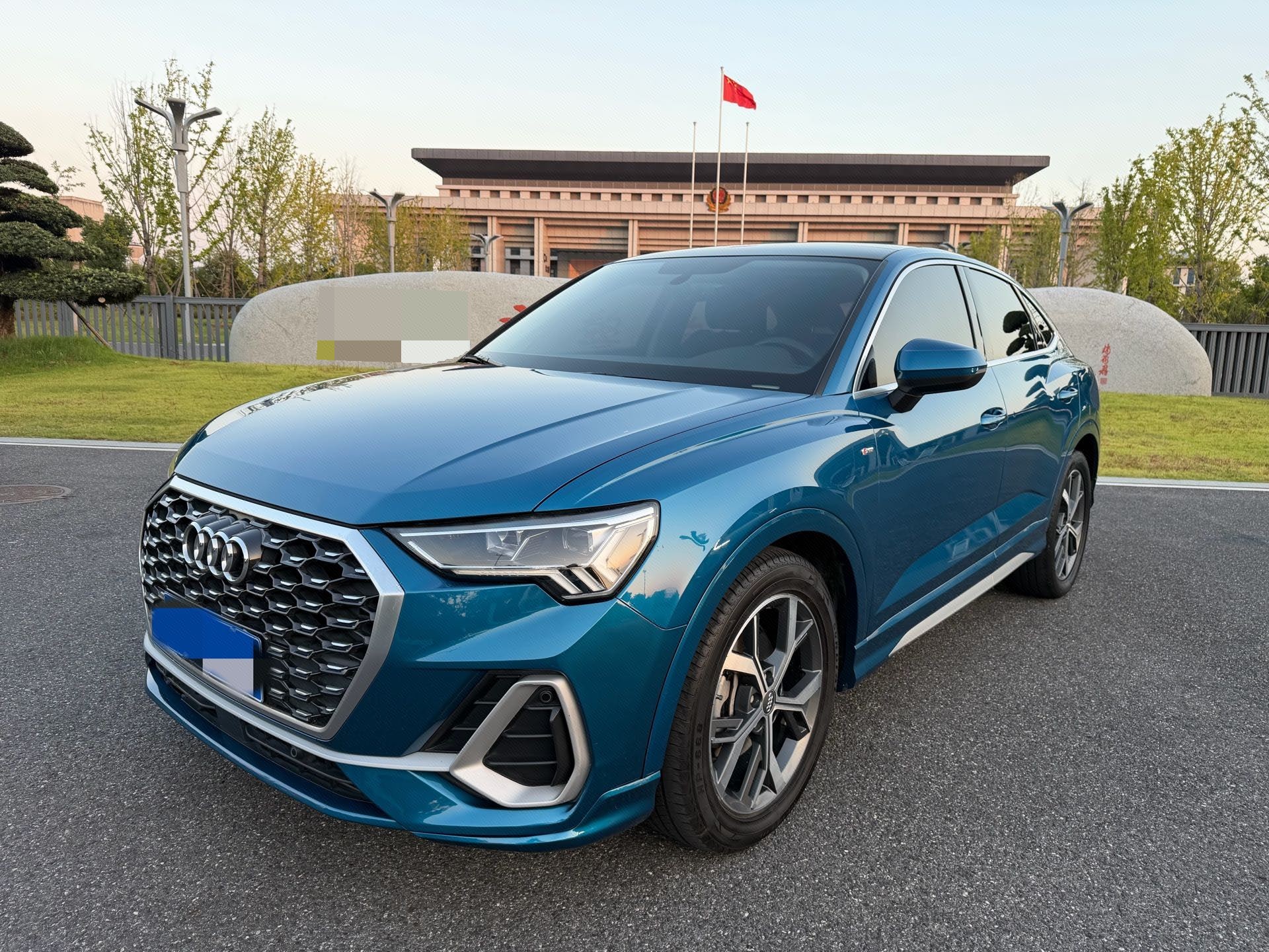 Audi Q3 Sportback 2021 Audi Q3 Sportback 2021 car image