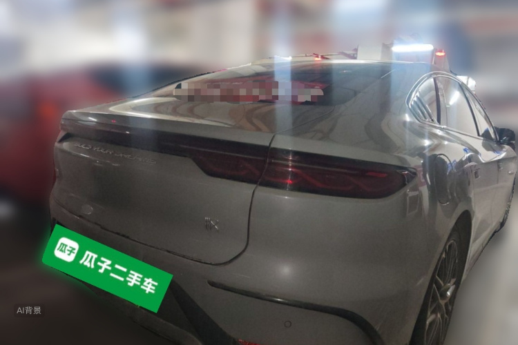 BYD Han 2024 #6 BYD Han 2024 imagen de coche #6