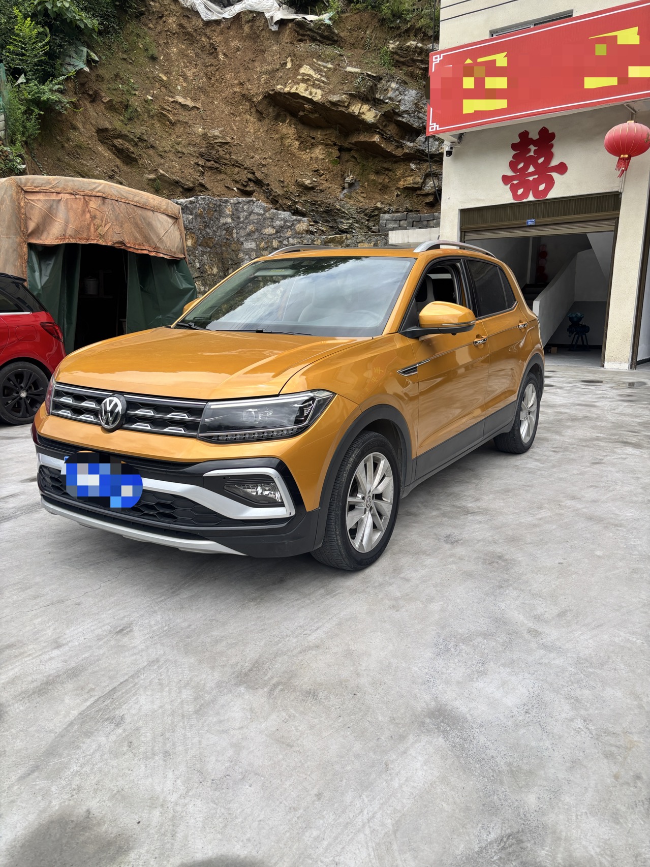 Volkswagen T-Cross 2019 Volkswagen T-Cross 2019 car image
