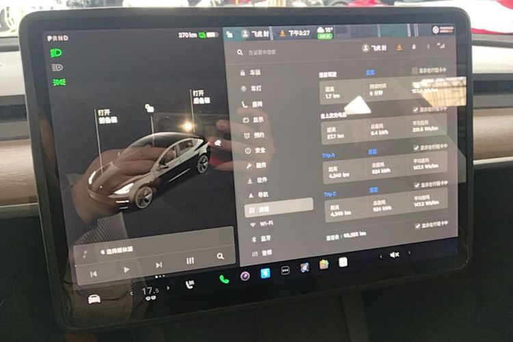 Tesla Model 3 2021 #17 Tesla Model 3 2021 car image #17