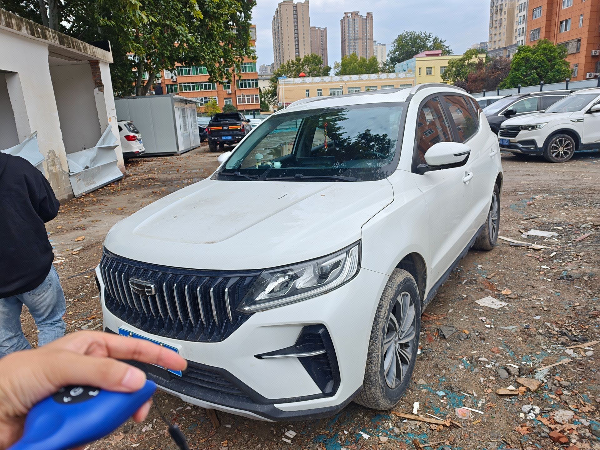 GEELY Vision X6 2021 GEELY Vision X6 2021 car image