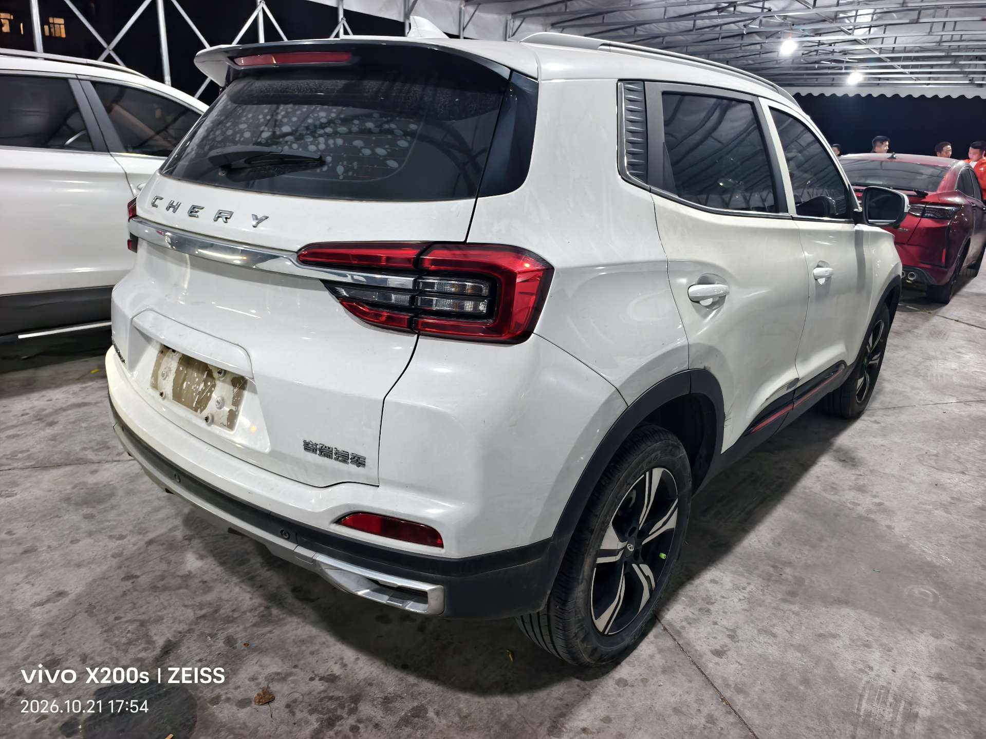 Chery Tiggo 5x 2022 #7 Chery Tiggo 5x 2022 car image #7