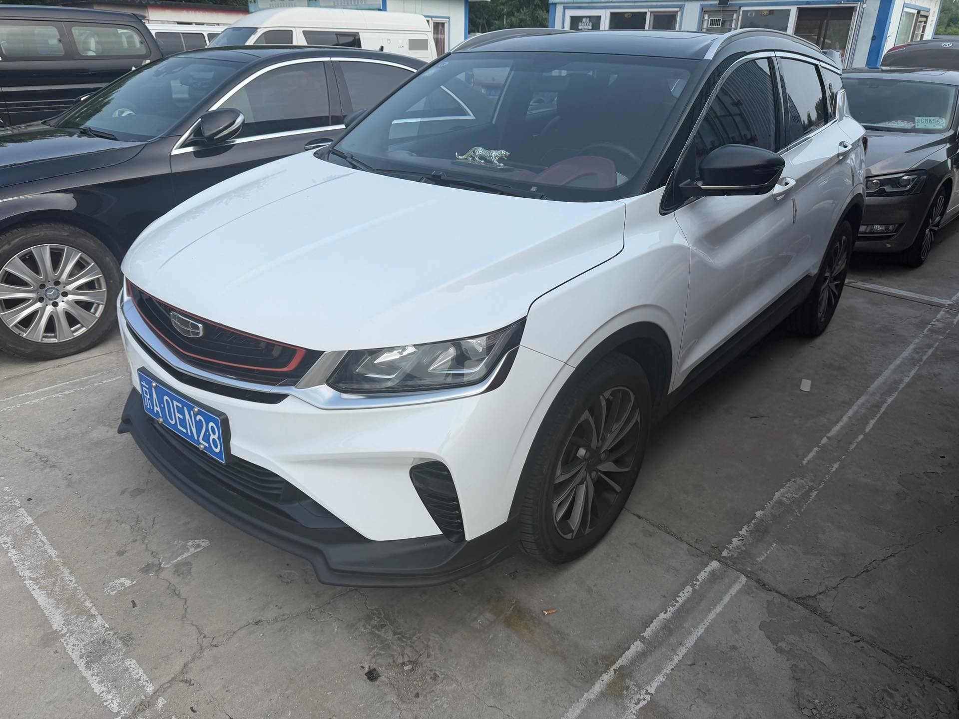 GEELY Coolray 2020 GEELY Coolray 2020 car image