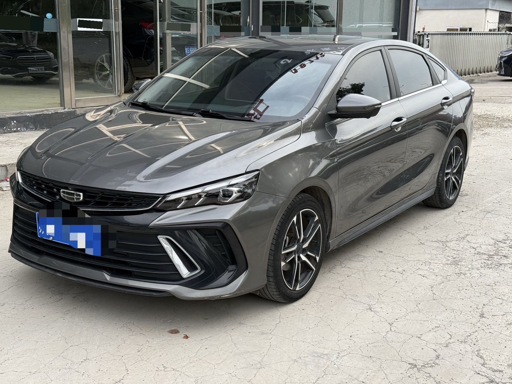 GEELY Binray 2022 GEELY Binray 2022 car image