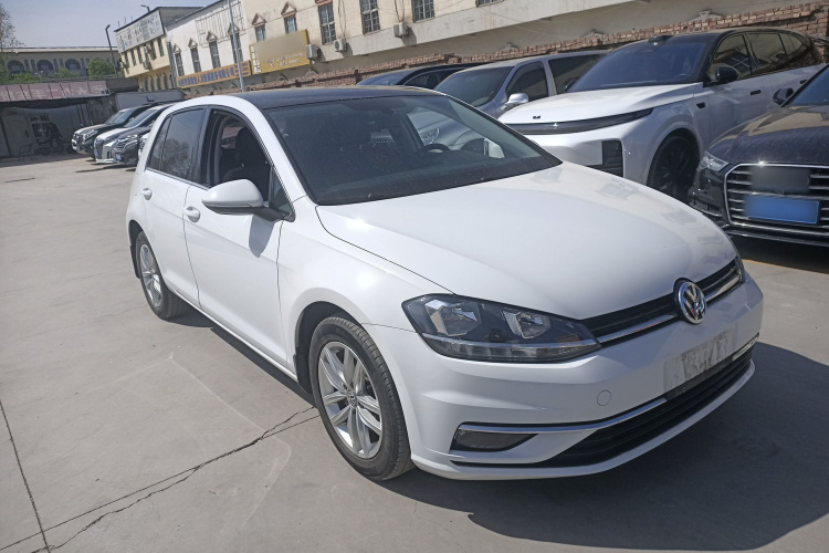 Volkswagen Golf 2020 #4 Volkswagen Golf 2020 car image #4