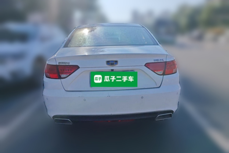 GEELY Emgrand GL 2017 #4 GEELY Emgrand GL 2017 car image #4