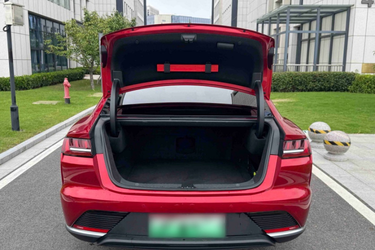 BYD Han 2021 car image #9