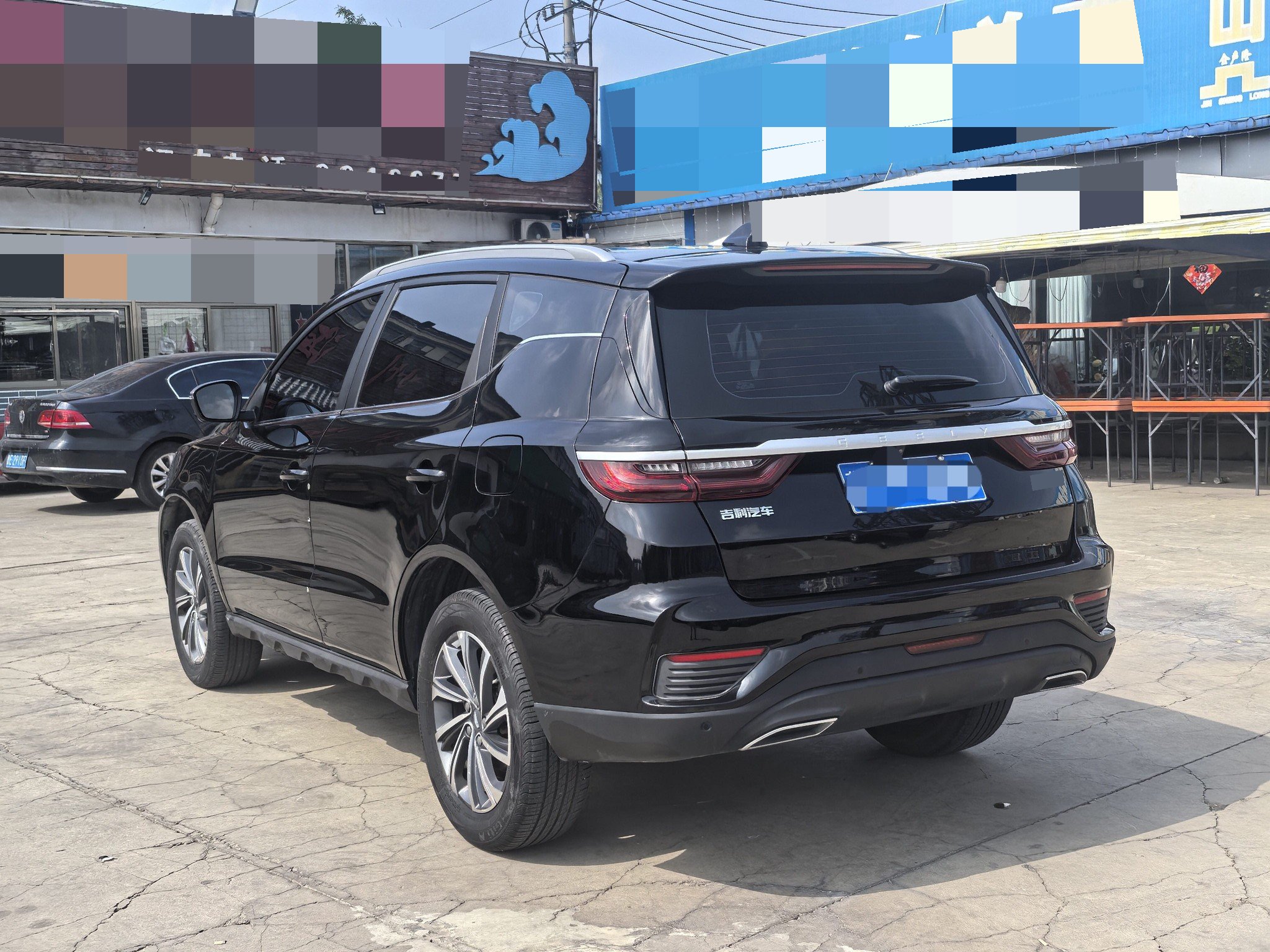 GEELY Vision X6 2020 #3 GEELY Vision X6 2020 car image #3
