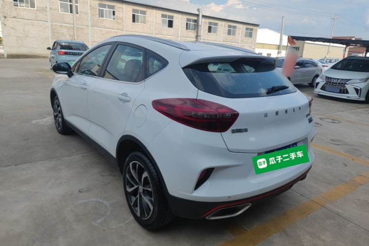 GEELY Emgrand GS 2020 #5 GEELY Emgrand GS 2020 car image #5