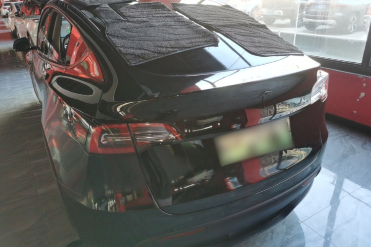Tesla Model Y 2021 #7 Tesla Model Y 2021 car image #7