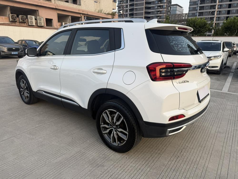 Chery Tiggo 5x 2018 #4 Chery Tiggo 5x 2018 image de voiture #4