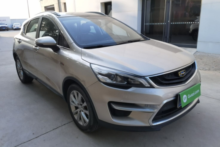 GEELY Emgrand GS 2017 #4 GEELY Emgrand GS 2017 car image #4