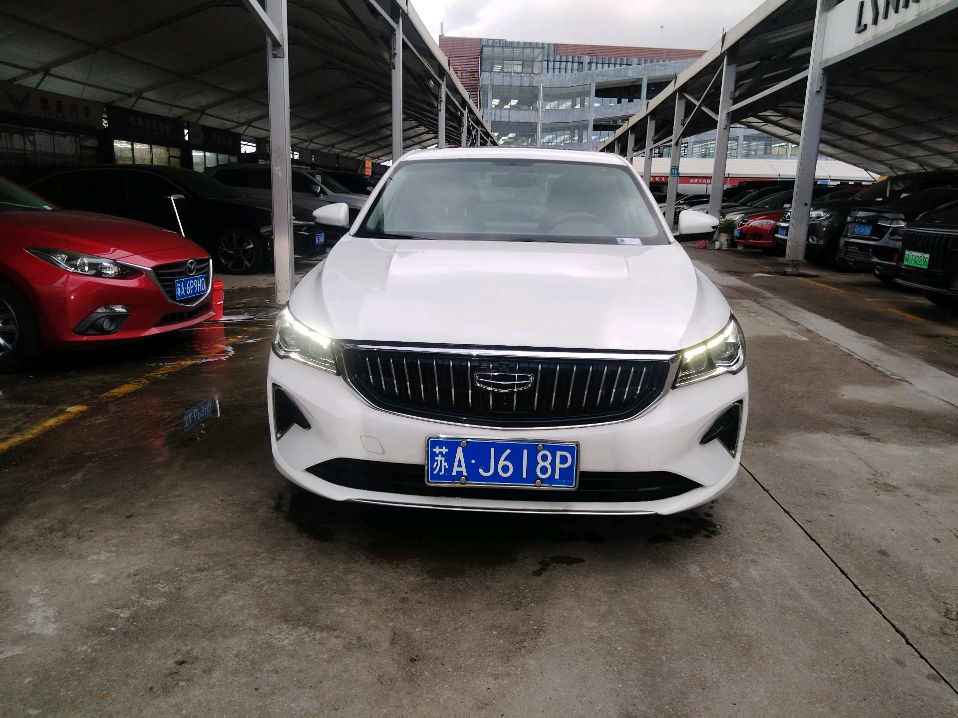 GEELY Emgrand 2022 #2 GEELY Emgrand 2022 image de voiture #2