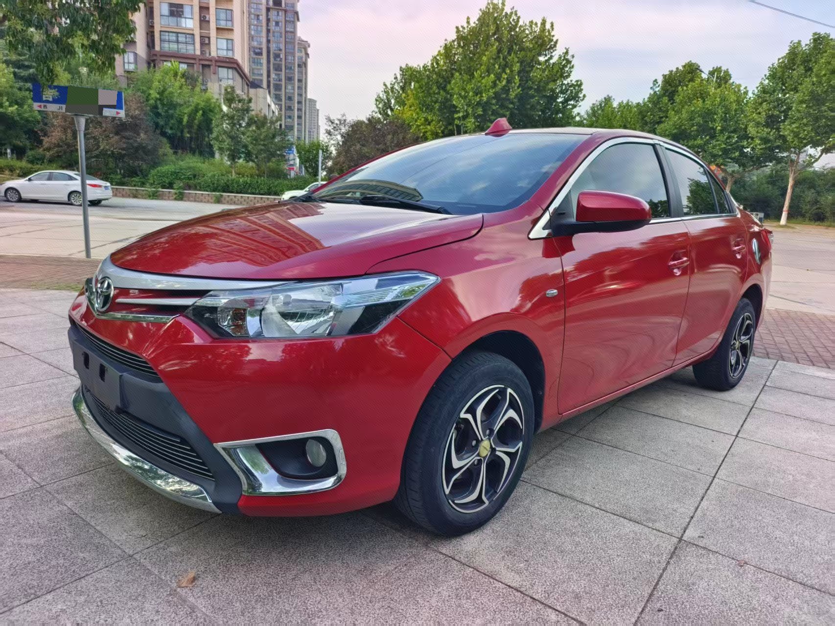 Toyota Vios 2016 car image 