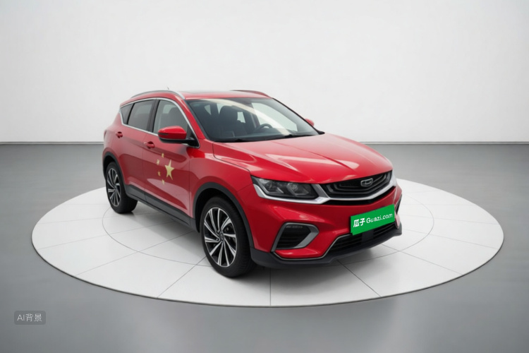 GEELY Coolray 2020 #4 GEELY Coolray 2020 car image #4