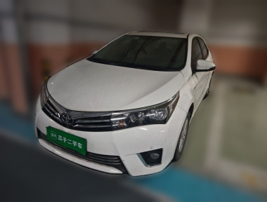 Toyota Corolla 2015 car image 