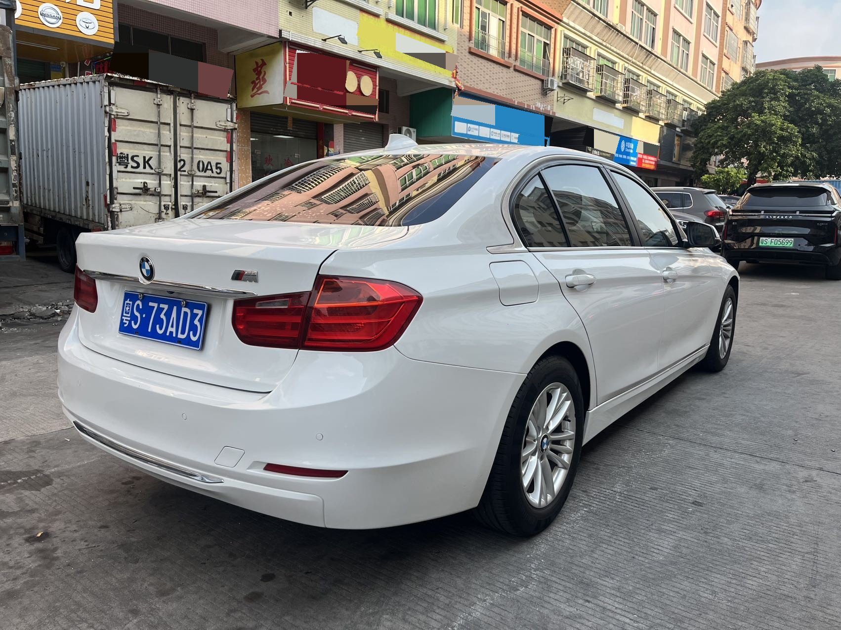 BMW 3 Series 2014 #6 BMW 3 Series 2014 صورة سيارة #6