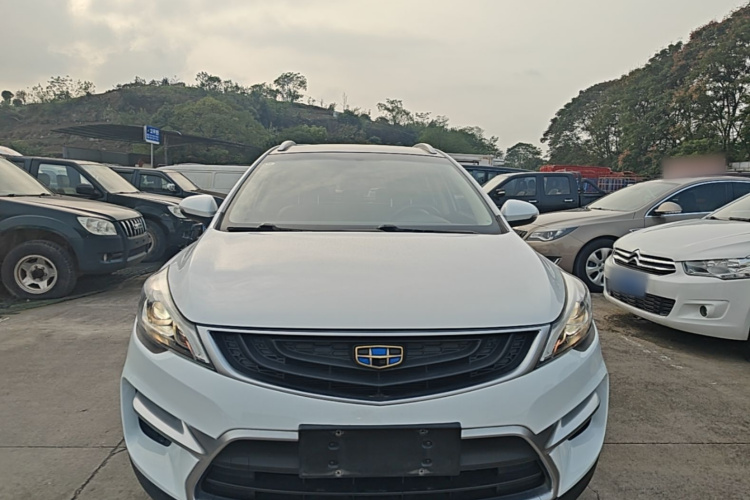 GEELY Emgrand GS 2017 #3 GEELY Emgrand GS 2017 car image #3