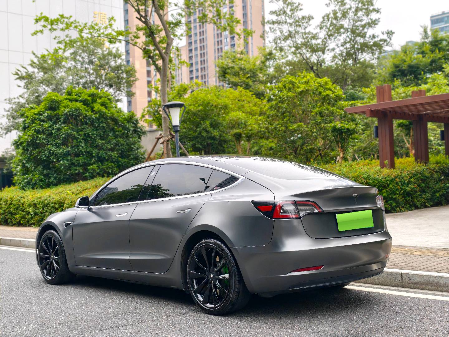 Tesla Model 3 2020 #9 Tesla Model 3 2020 car image #9