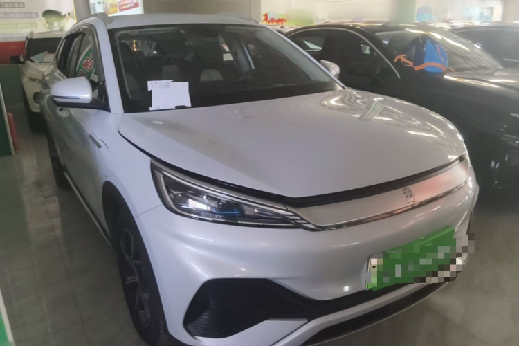 BYD Yuan Plus 2022 صورة سيارة #4