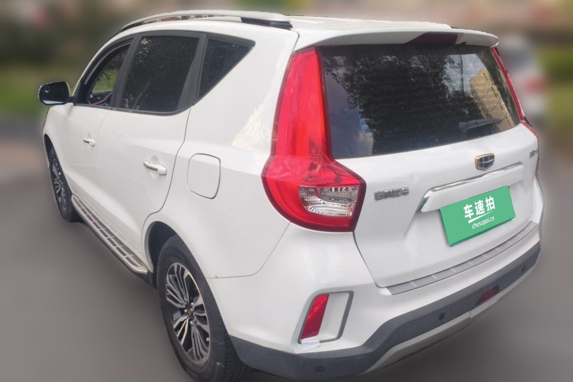 GEELY Vision X6 2017 #3 GEELY Vision X6 2017 car image #3