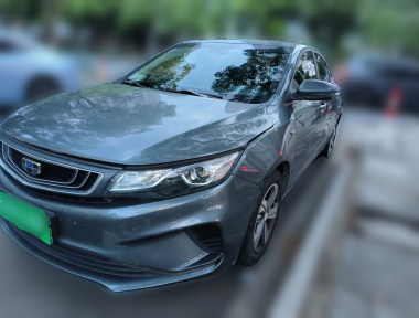 GEELY Emgrand GL 2018 GEELY Emgrand GL 2018 car image