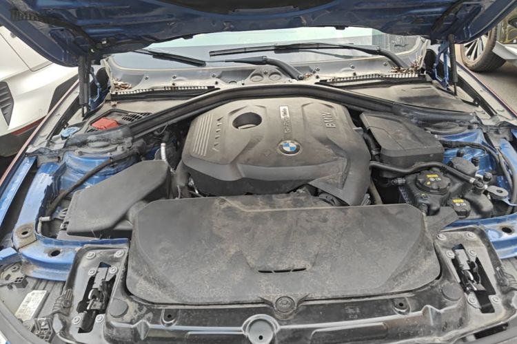 BMW 3 Series 2018 car image #20