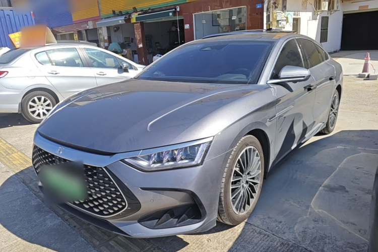 BYD Han 2022 car image #2