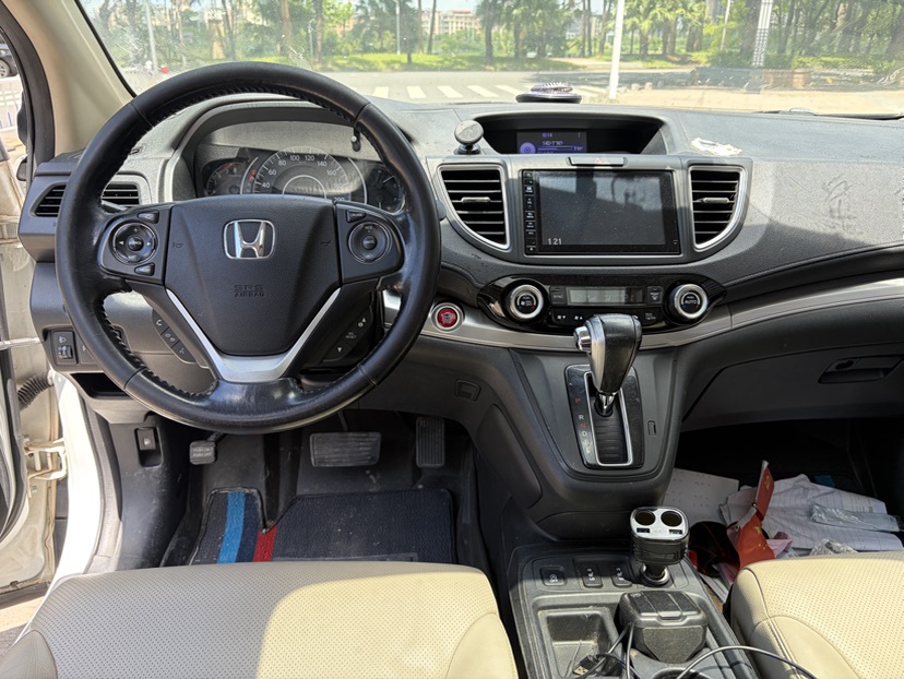 Honda CR-V 2015 #4 Honda CR-V 2015 car image #4