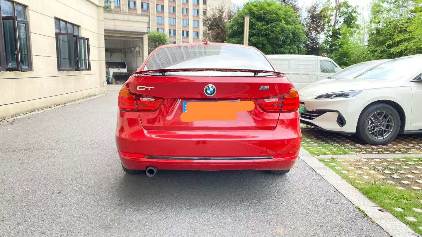 BMW 3 Series GT 2016 #5 BMW 3 Series GT 2016 car image #5