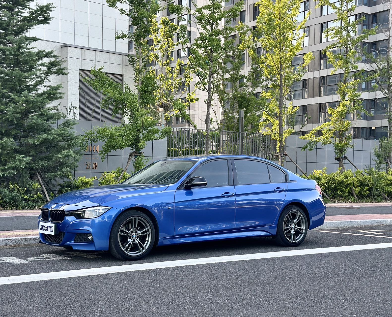 BMW 3 Series 2019 car image 