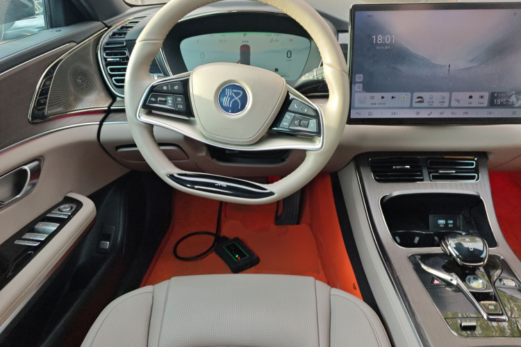 BYD Han 2024 imagen de coche #15