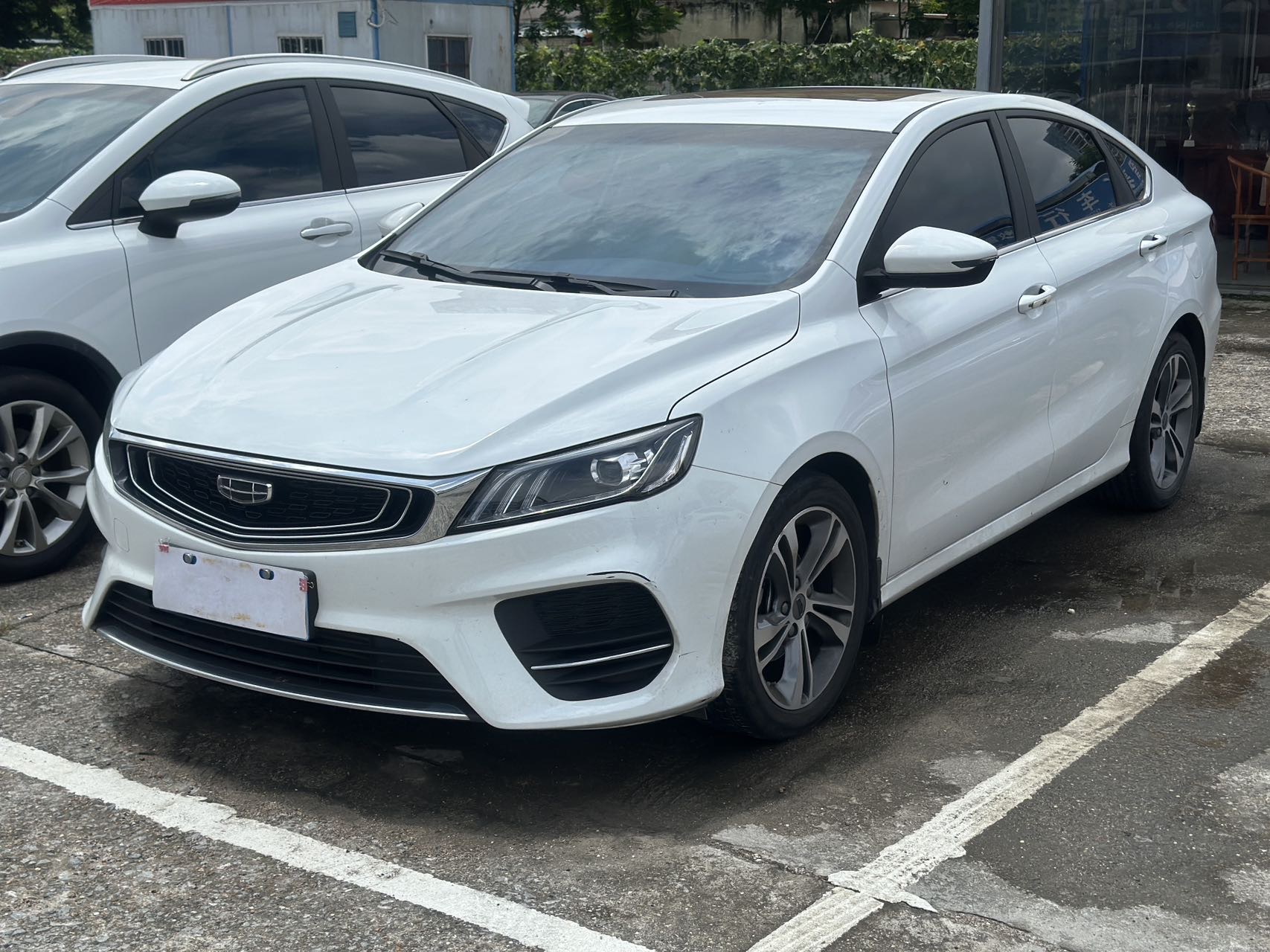 GEELY Binray 2020 GEELY Binray 2020 car image