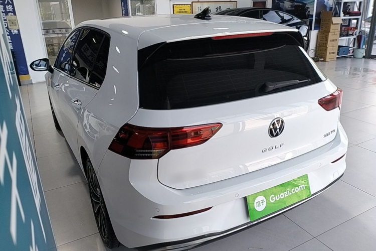Volkswagen Golf 2021 car image #5