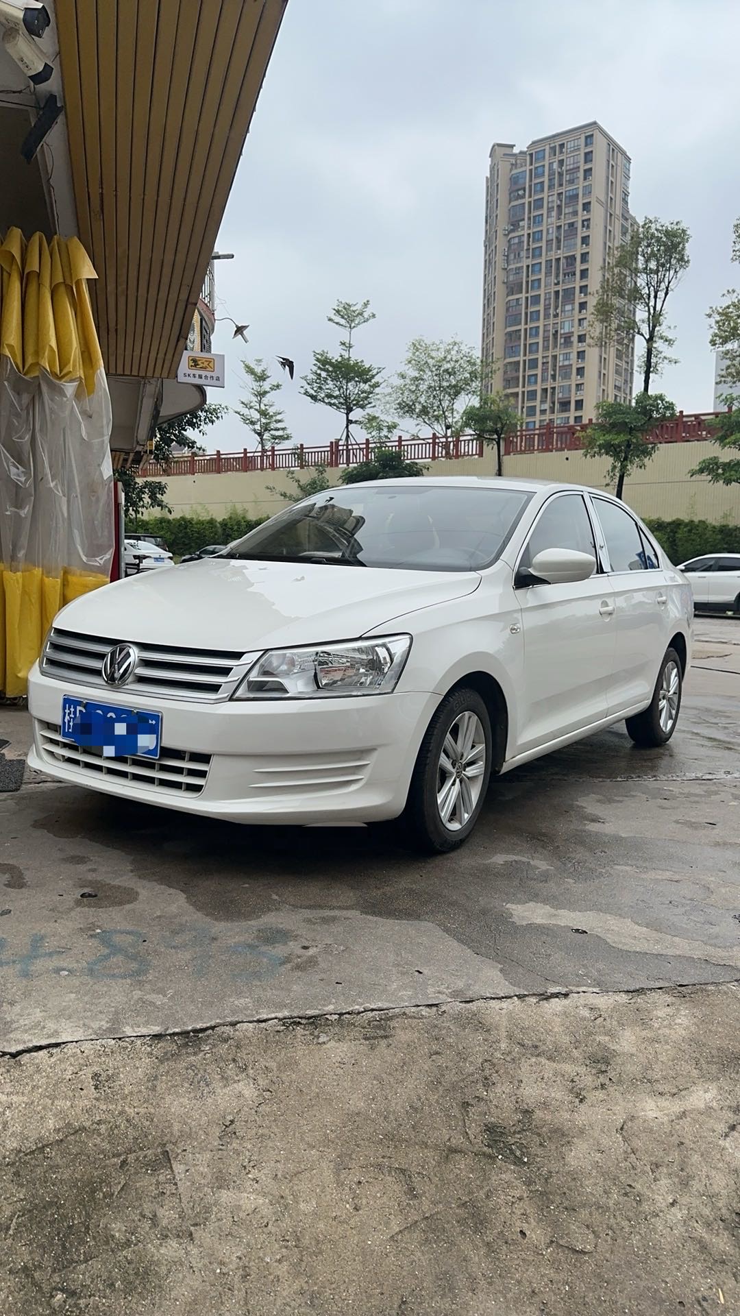 Volkswagen Santana 2016 Volkswagen Santana 2016 car image