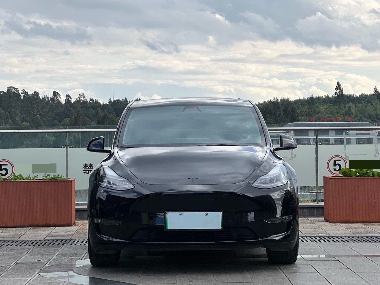 Tesla Model Y 2021 #2 Tesla Model Y 2021 car image #2