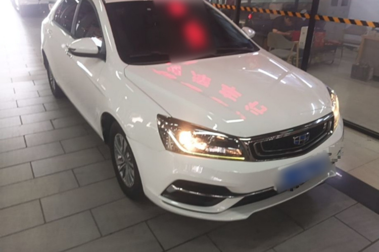 GEELY Emgrand 2018 #6 GEELY Emgrand 2018 car image #6