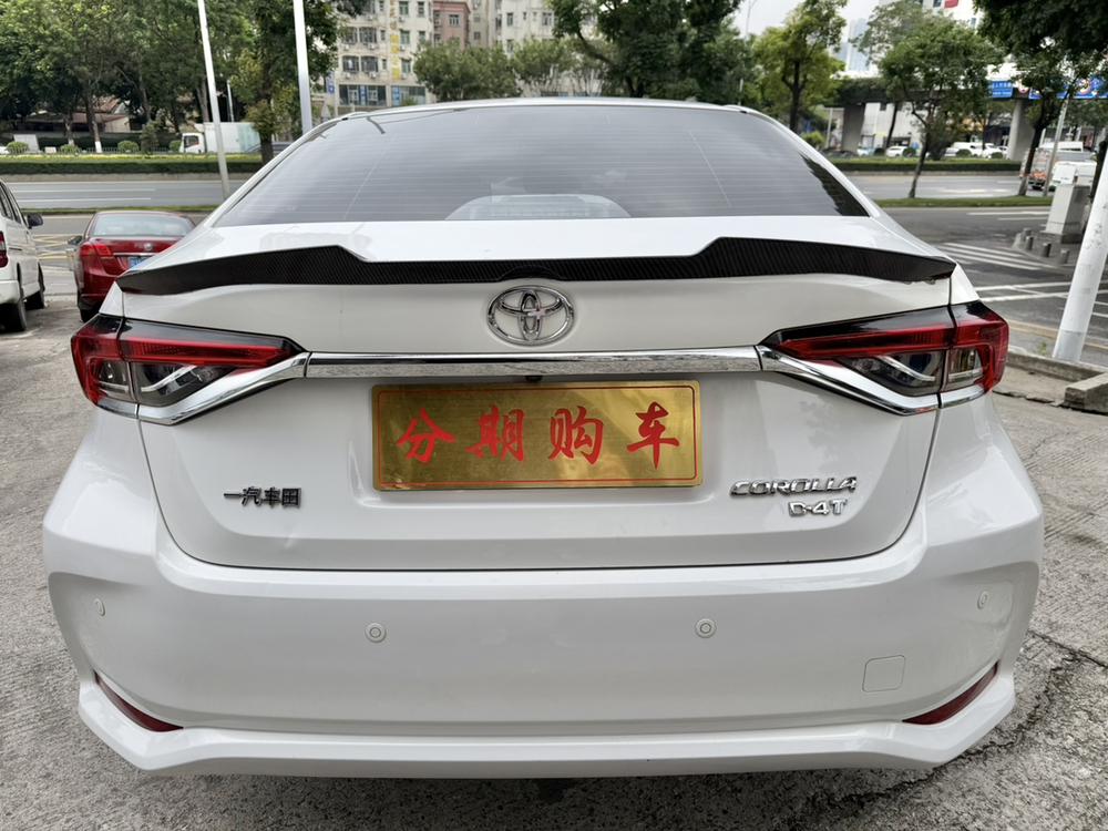 Toyota Corolla 2020 #5 Toyota Corolla 2020 car image #5