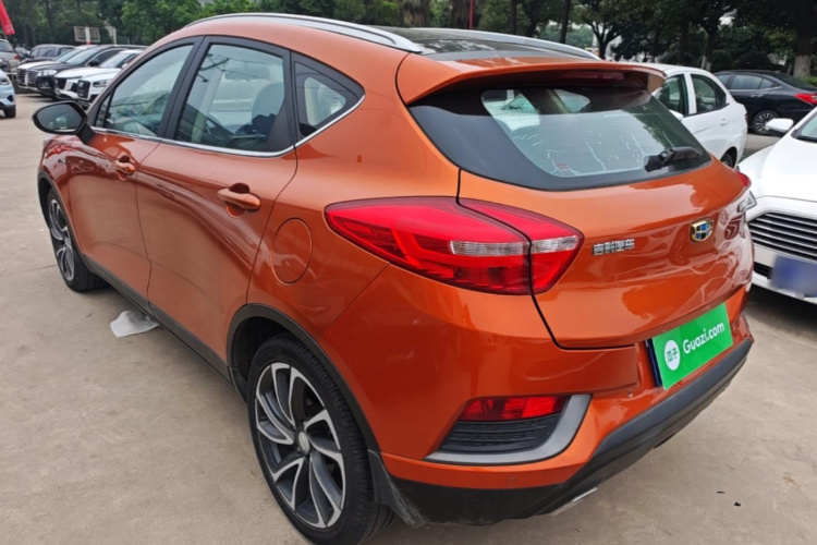 GEELY Emgrand GS 2016 #5 GEELY Emgrand GS 2016 car image #5
