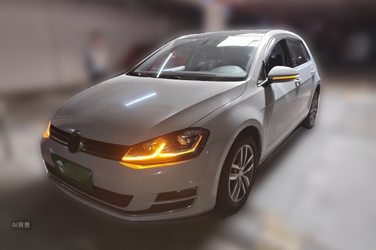 Volkswagen Golf 2016 car image #2