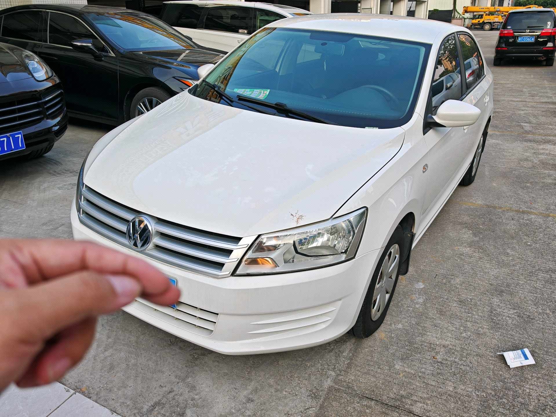 Volkswagen Santana 2016 Volkswagen Santana 2016 car image