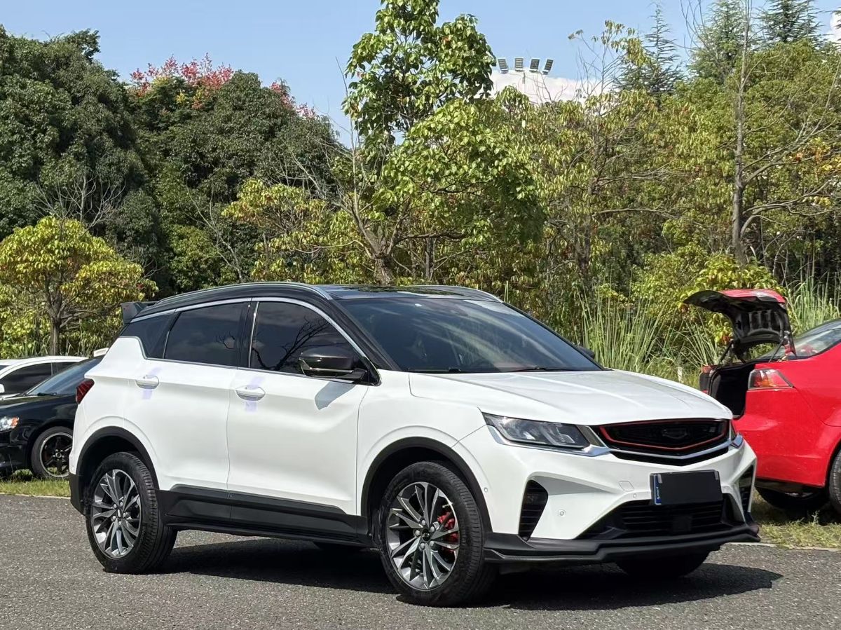 GEELY Coolray 2019 car image #3