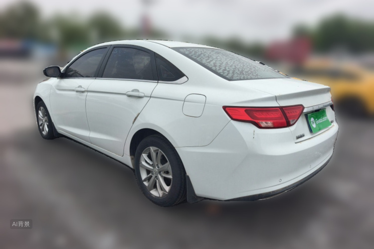 GEELY Emgrand GL 2020 car image #5