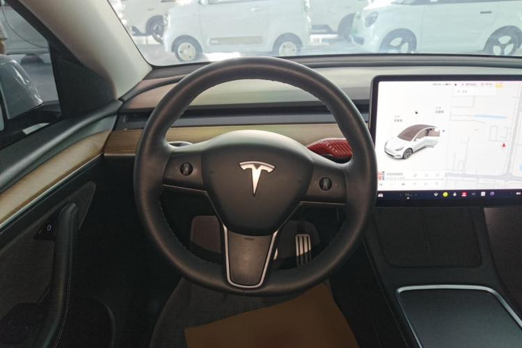 Tesla Model Y 2021 #15 Tesla Model Y 2021 car image #15