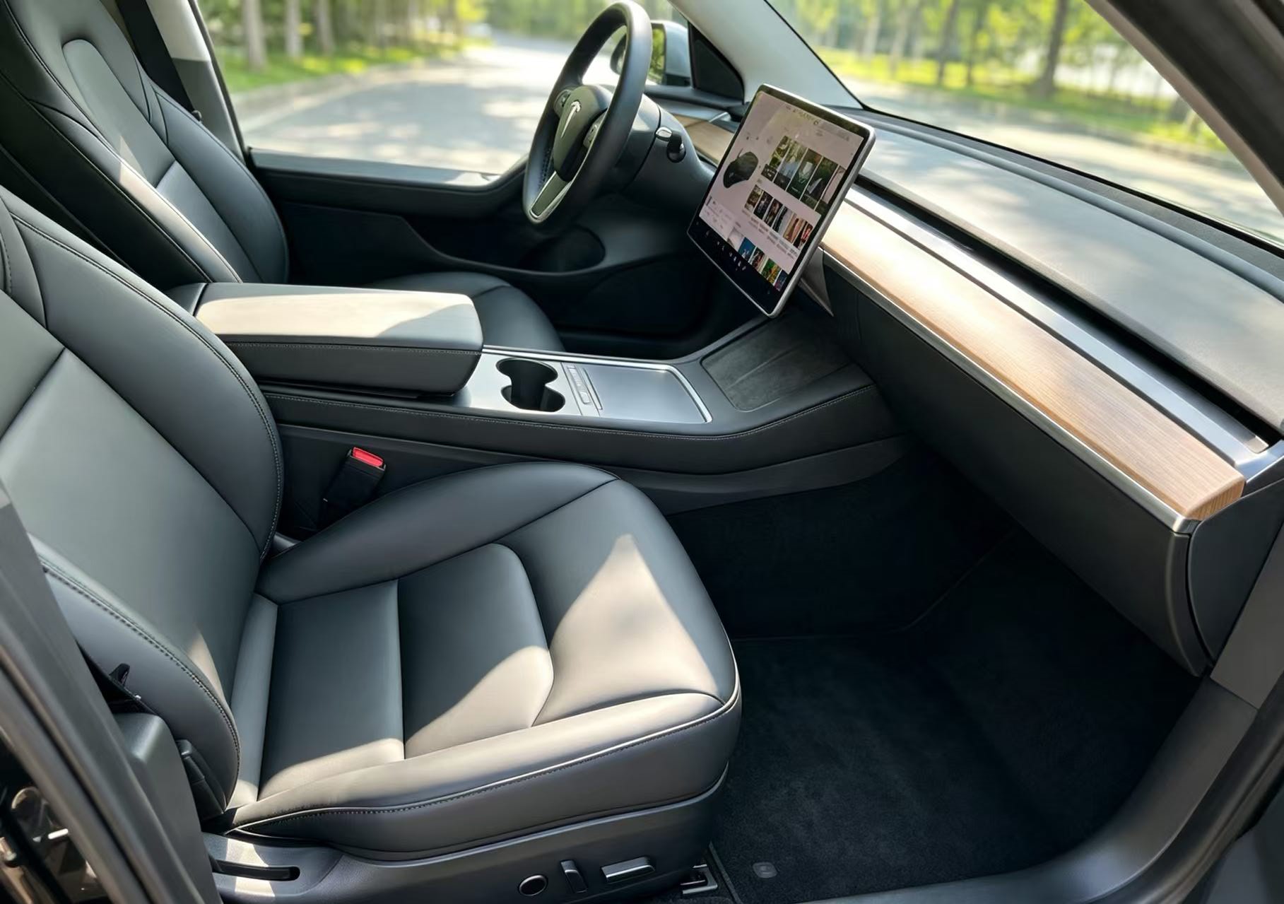 Tesla Model 3 2021 #7 Tesla Model 3 2021 car image #7