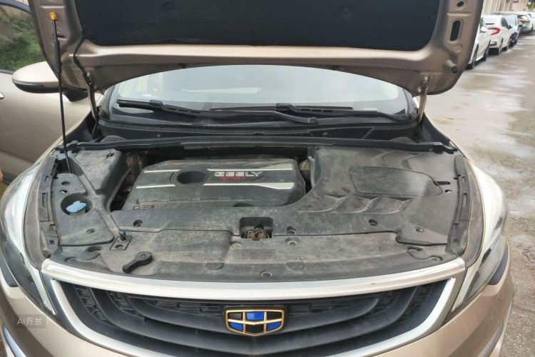 GEELY Emgrand GS 2018 car image #22